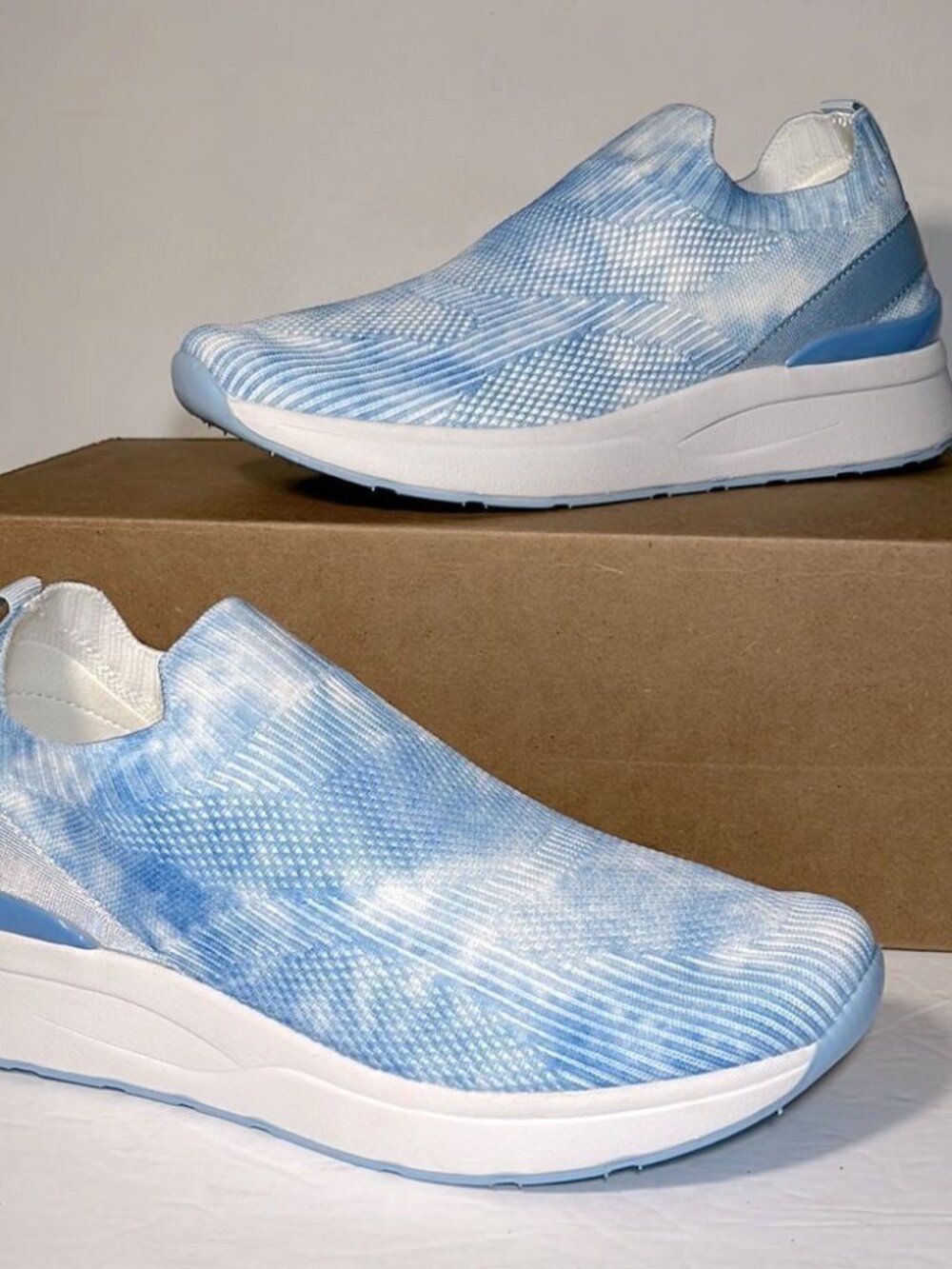 Isaac Mizrahi Live! Fly Knit Trainer Sneakers